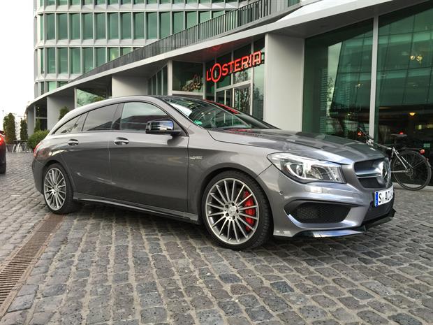 مرسدس بنز CLA استیشن 2015 نگاهی کوتاه بر مرسدس بنز CLA استیشن 2015